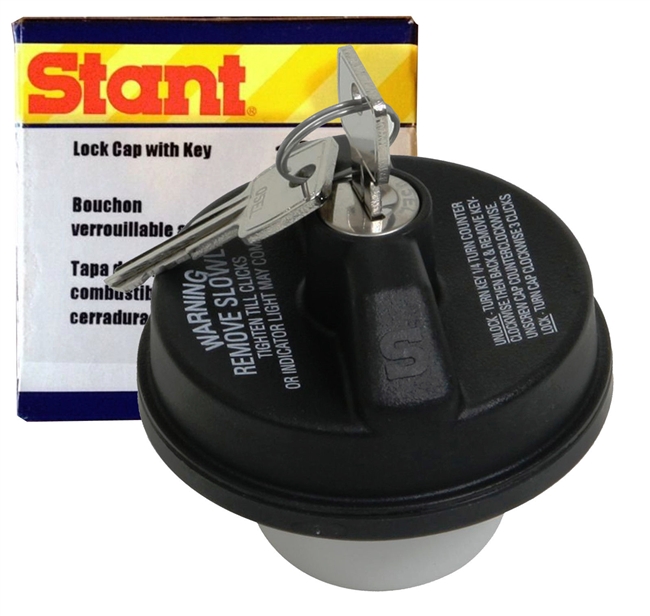 Replacement OEM Locking Gas Cap Venting Easy On Fuel Tank Top With Keys ...